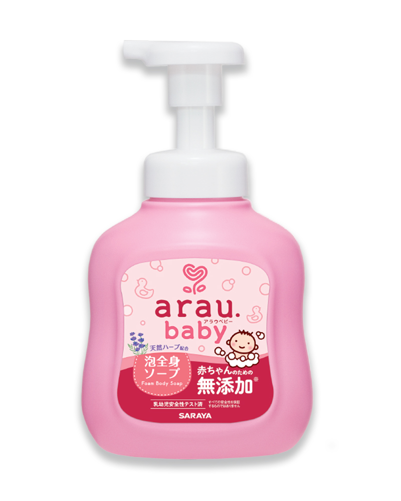 Sữa tắm trẻ em Arau Baby (Chai 450ml)
