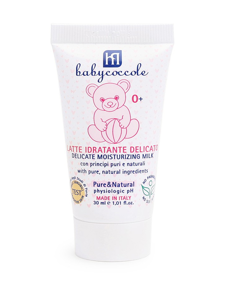 Sữa dưỡng thể cho bé Babycocole 0M+ chiết xuất hạnh nhân (Tuýp 30ml)