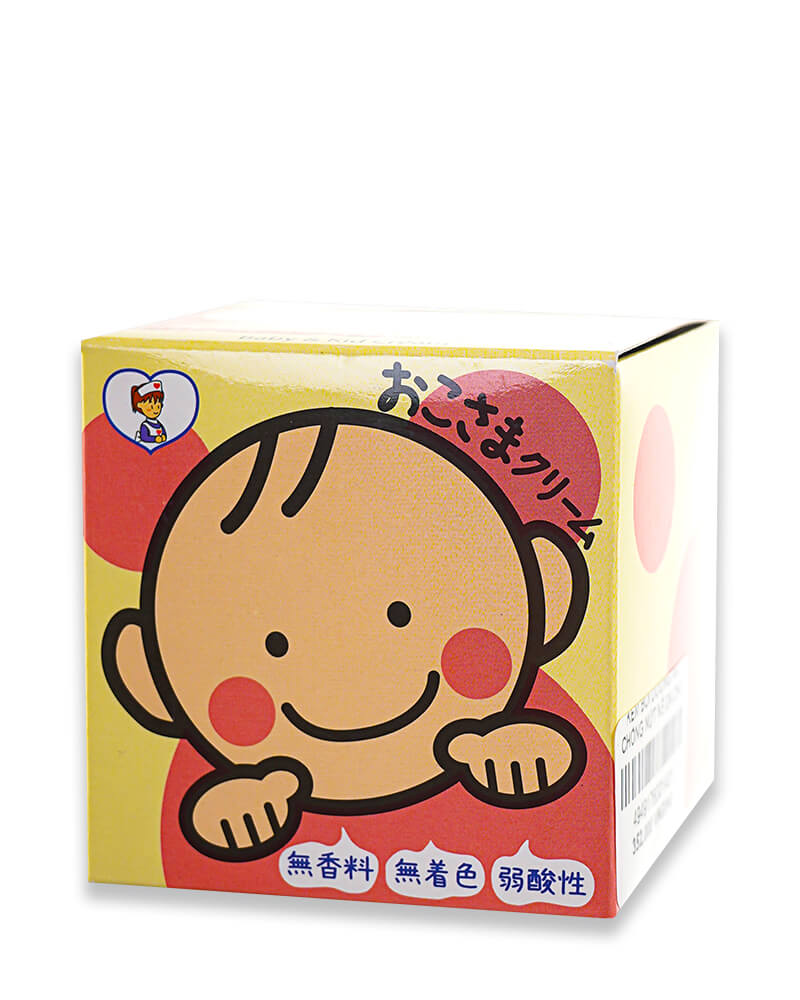 Kem dưỡng ẩm chống nứt nẻ da cho bé To-Plan Okosama Cream (Hũ 110g)