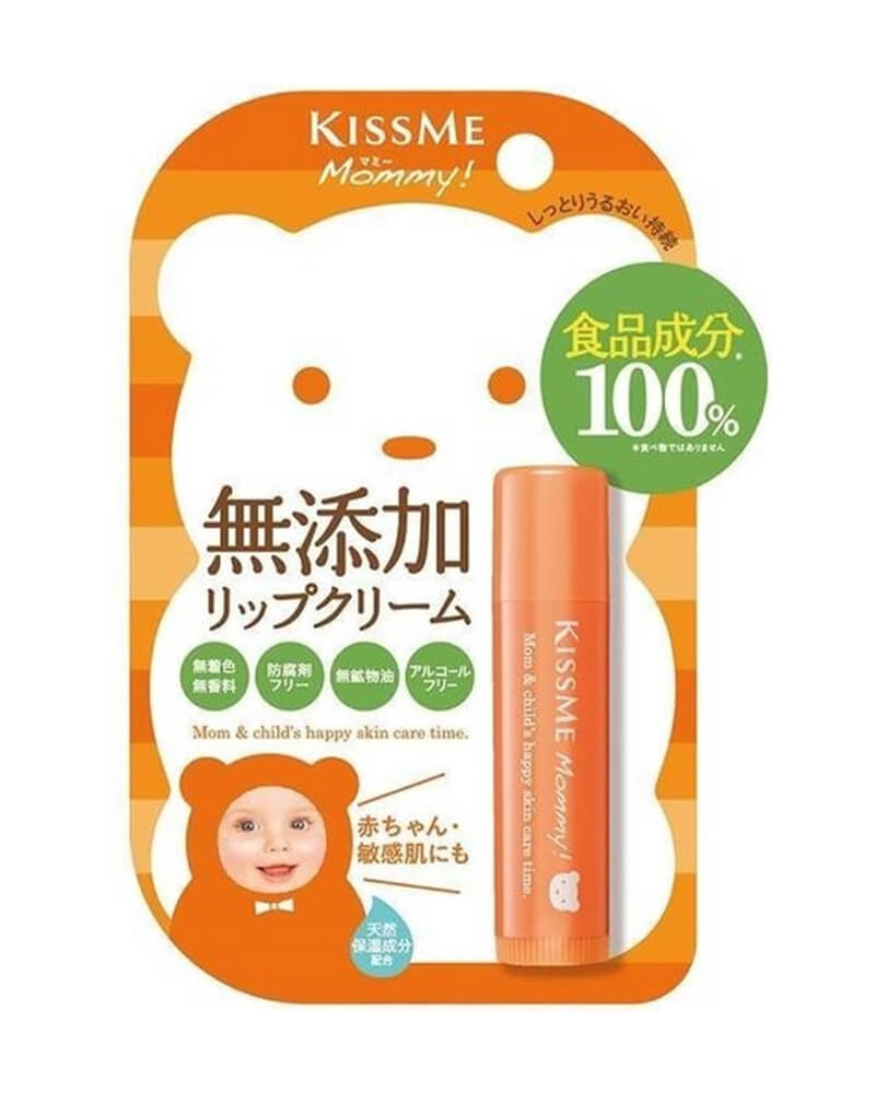 Son dưỡng trẻ em Kissme Mommy 6M+ Cream N (Thỏi 2,5g)