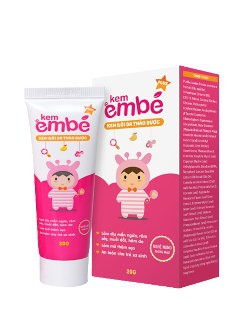Kem em bé plus (Hộp 20g)