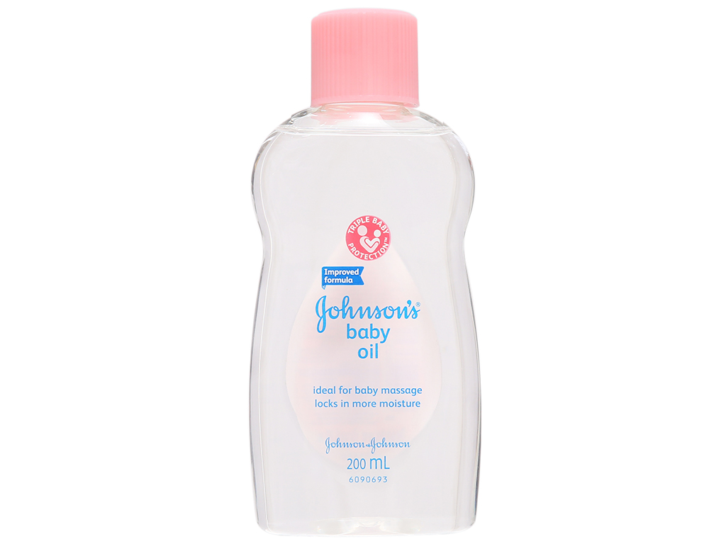 Mát xa Johnsons baby oil Chai 50ml