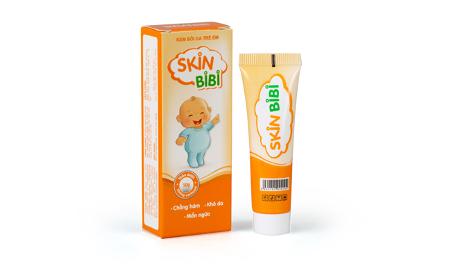 Skinbibi trị hăm tã cho bé (Tuýp 10g)